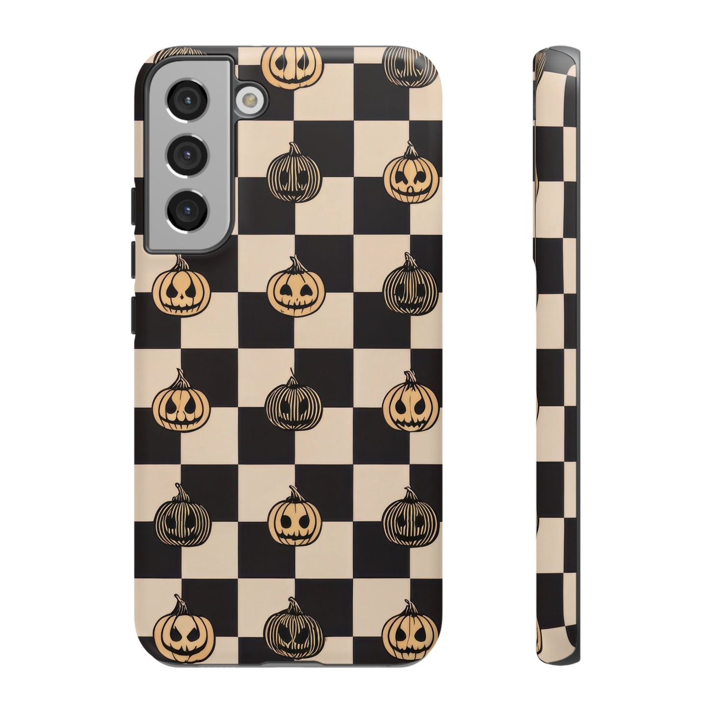 Halloween Phone Case - Tough Cases, Spooky Design, Fall Accessories, Unique Gift, Phone Case for iPhone And Samsung, Halloween Decor
