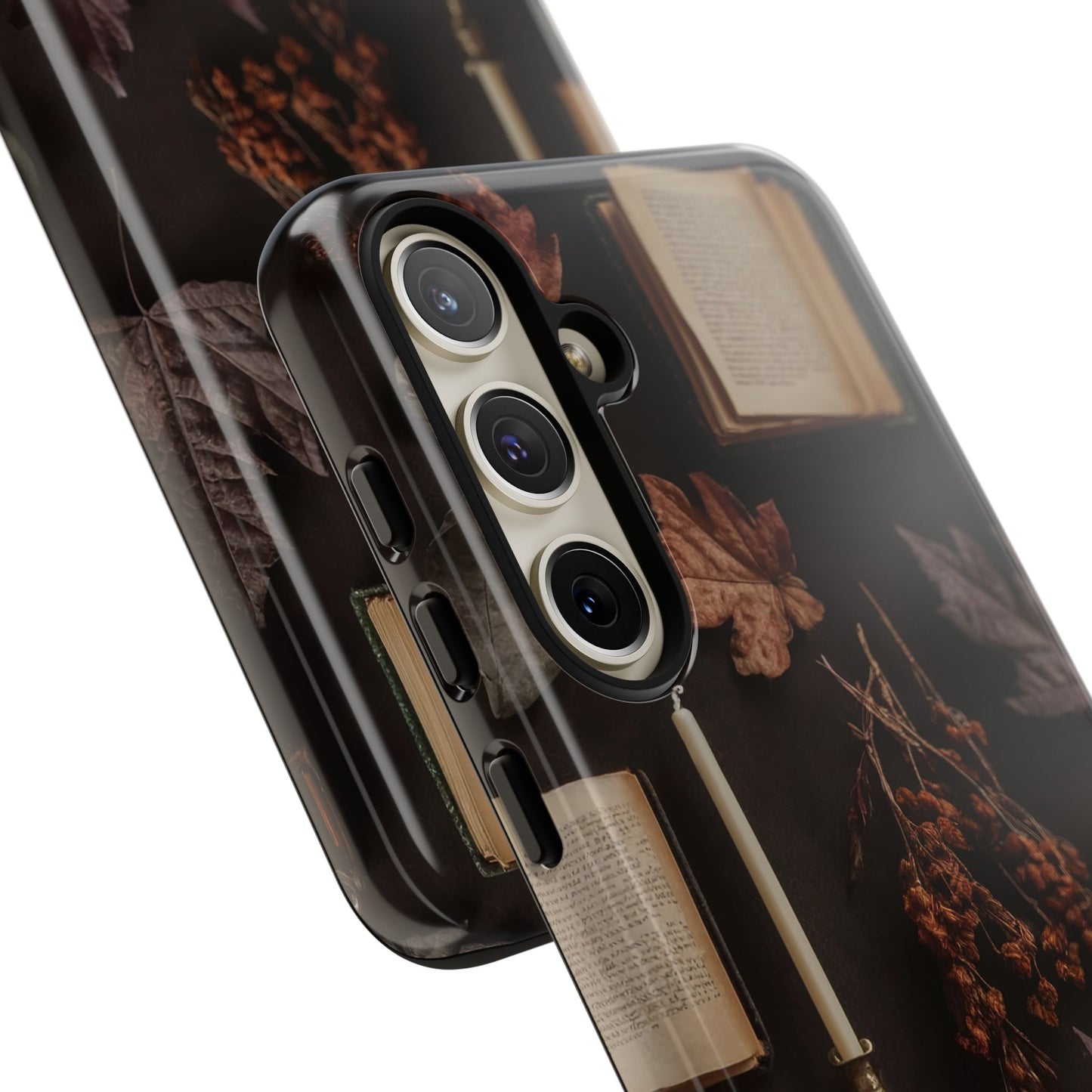 Floral Nature Phone Case, Tough Phone Case for Fall Decor, Phone Case for iPhone and Samsung, Stylish Protective Cover for iPhone