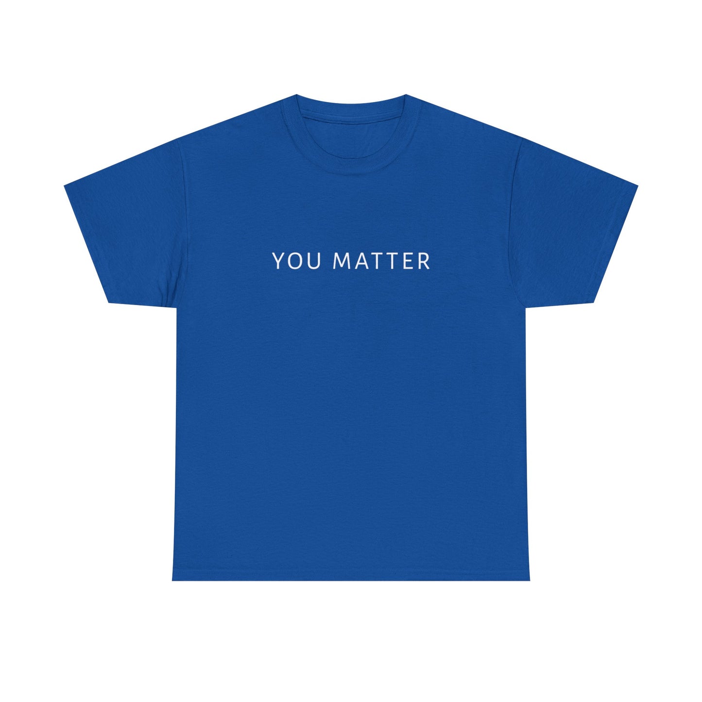 You Matter Tee, You Matter Comfort Colors, Mental Health Matter Shirt, Anxiety Sweatshirt, School Psychologist Crewneck School Counselor Tee