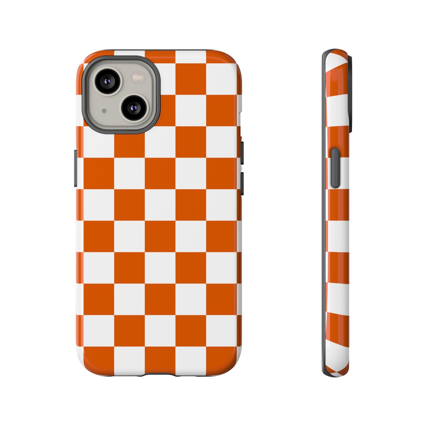 Checkered Phone Case, Trendy Phone Cover, iPhone 17 Pro, 17, 17 Air, 16, 15, 14, 13, 12, 11, X, XR, XS MAX