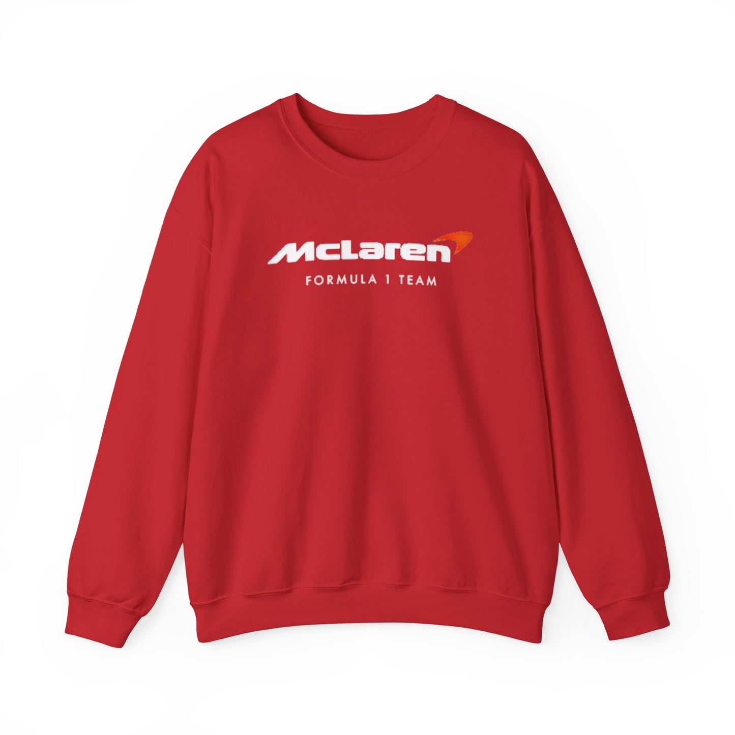 McLaren F1 Race Team Car Racing Sweatshirt | Motorsport Fan Shirt | F1 Inspired Racing Tee | Car Racing Crewneck Gift