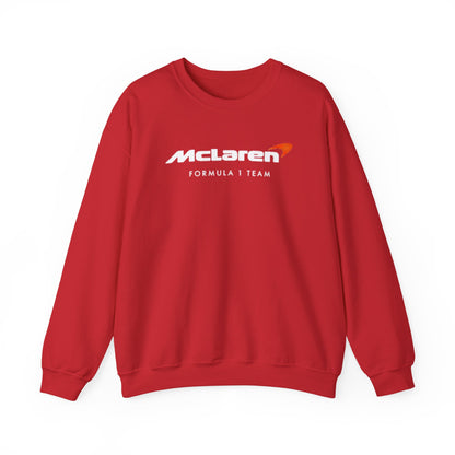 McLaren F1 Race Team Car Racing Sweatshirt | Motorsport Fan Shirt | F1 Inspired Racing Tee | Car Racing Crewneck Gift