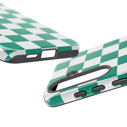 Checkerboard Phone Case | Samsung Galaxy S25, S25 Plus, S24, S24 Plus, S24 Ultra, S23 S22, S22 Plus S21 Ultra, S21 FE, S20+ Tough Cases