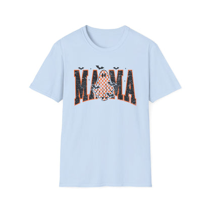 Mama Ghost Graphic T-Shirt, Halloween T-Shirt, Halloween Shirt, Casual Wear, Gift for Mom, Cute Tee for Fall