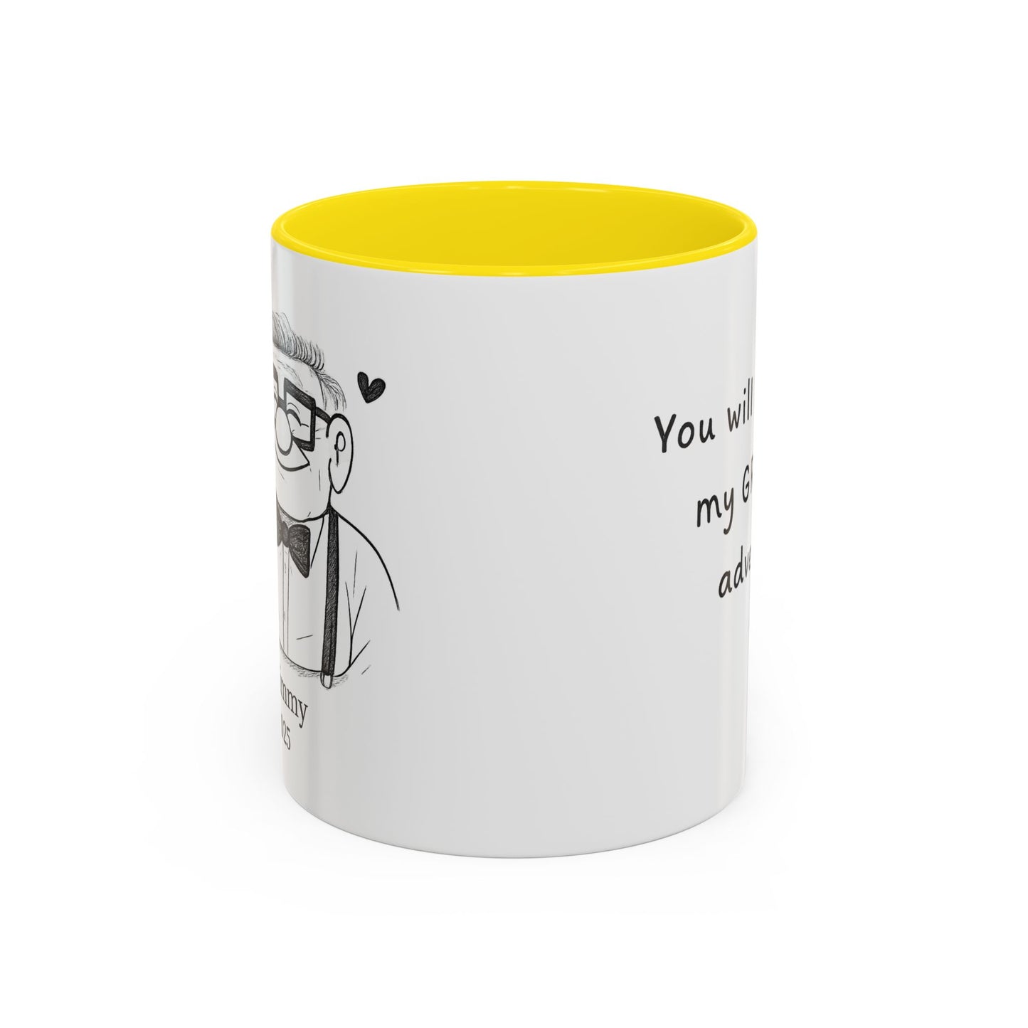 You're My Greatest Adventure Coffee Cup, Custom Line Drawing Couple Mug, Anniversary Gift For Husband Wife, Engagement Gift, Valentine's Day