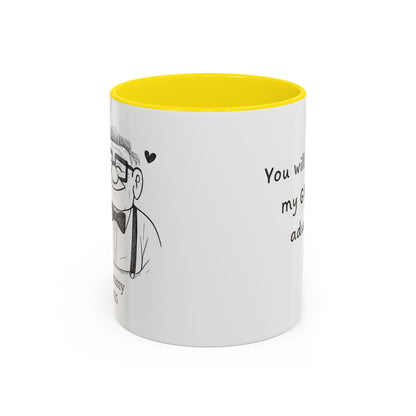 You're My Greatest Adventure Coffee Cup, Custom Line Drawing Couple Mug, Anniversary Gift For Husband Wife, Engagement Gift, Valentine's Day