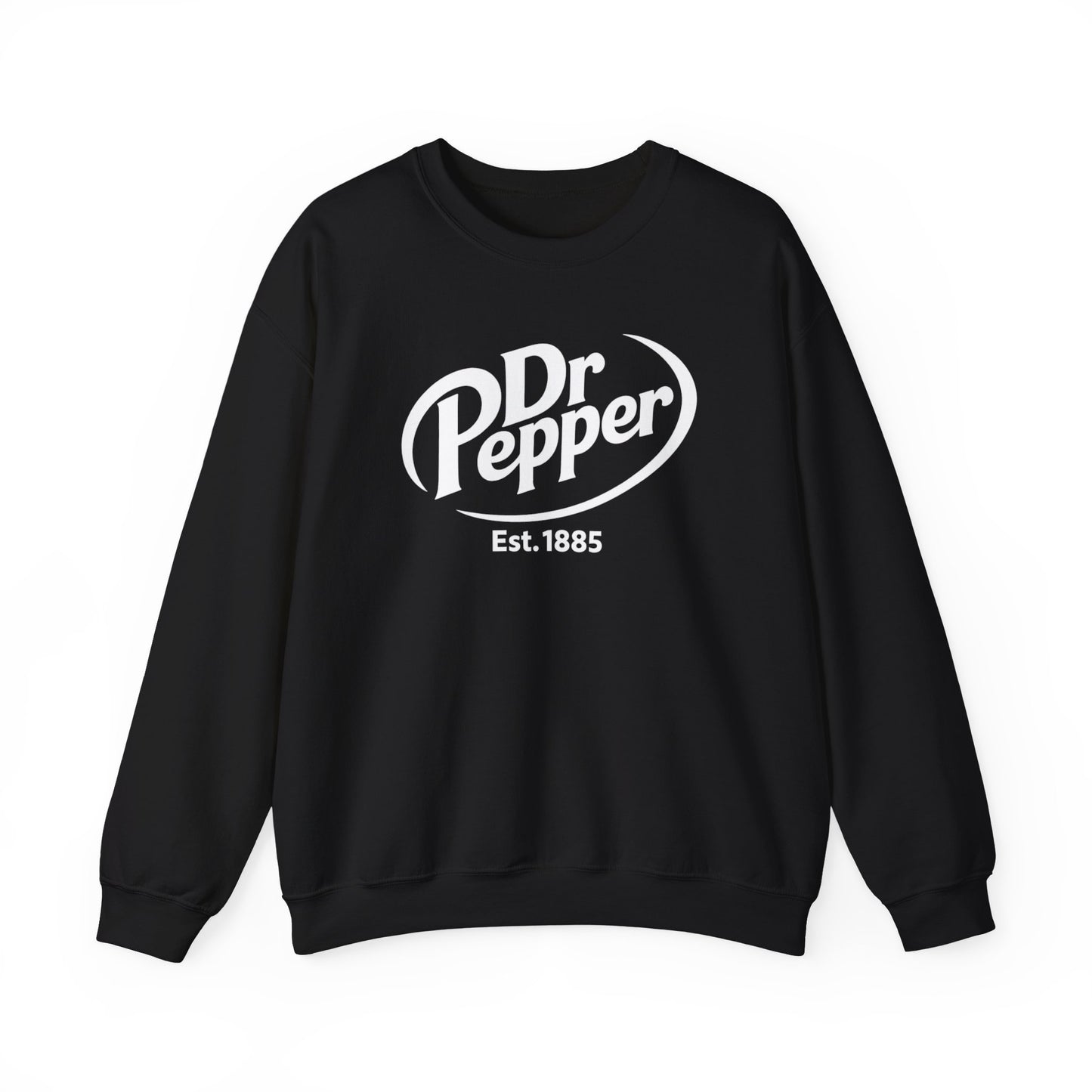 Dr Pepper Est 1885 Sweatshirt, Soda Sweatshirt, Cute Dr Pepper Shirt, Soda Lover Gift, Dr. Pepper Crewneck Sweatshirt,Dr Pepper Soda Sweater