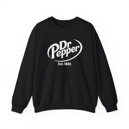 Dr Pepper Est 1885 Sweatshirt, Soda Sweatshirt, Cute Dr Pepper Shirt, Soda Lover Gift, Dr. Pepper Crewneck Sweatshirt,Dr Pepper Soda Sweater