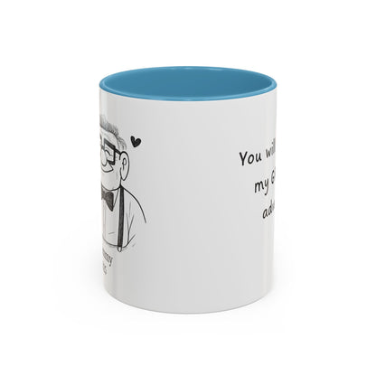 You're My Greatest Adventure Coffee Cup, Custom Line Drawing Couple Mug, Anniversary Gift For Husband Wife, Engagement Gift, Valentine's Day