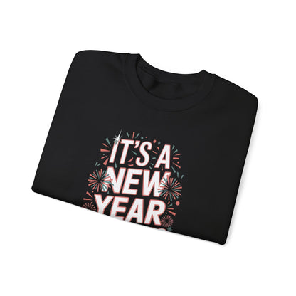 Its a New Year Bitches Sweatshirt Funny New Year Crewneck, Adult NYE Party Sweater, New Year Shirt, New Years Eve Outfit, Trendy NYE Gift