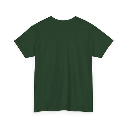 Santa Soccer Heavy Cotton Tee, Fun Holiday Shirt, Christmas Party, Gift for Him/Her, Festive Clothing, Casual Wear, Gift for her