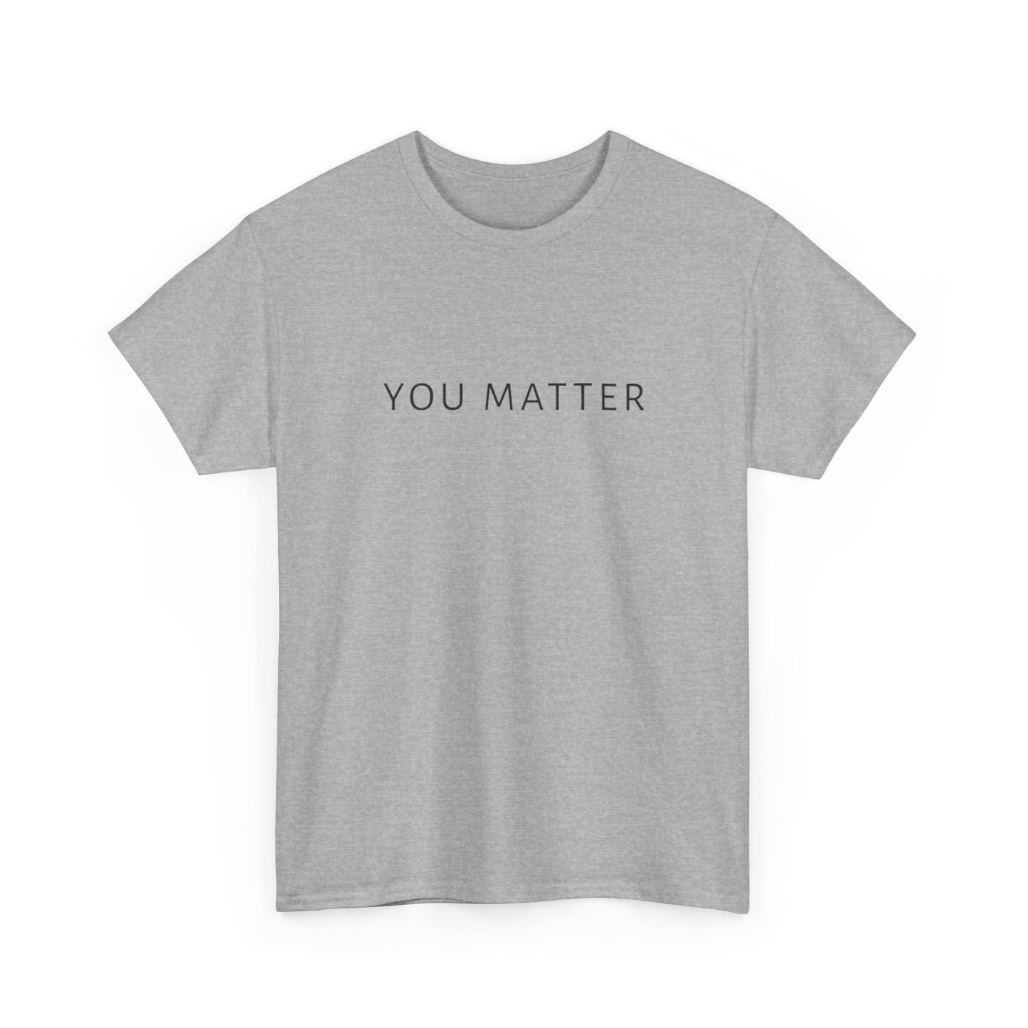 You Matter Tee, You Matter Comfort Colors, Mental Health Matter Shirt, Anxiety Sweatshirt, School Psychologist Crewneck School Counselor Tee