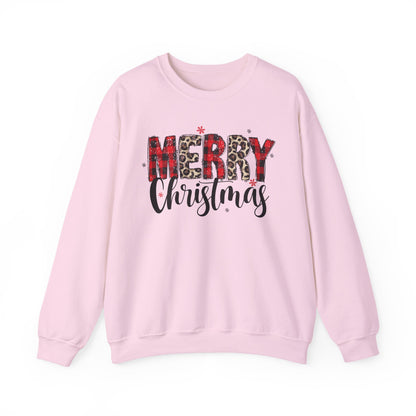 Merry Christmas Crewneck Sweatshirt - Cozy Holiday Apparel, Unisex Winter Wear, Perfect Gift for Christmas Celebrations, Festive Style