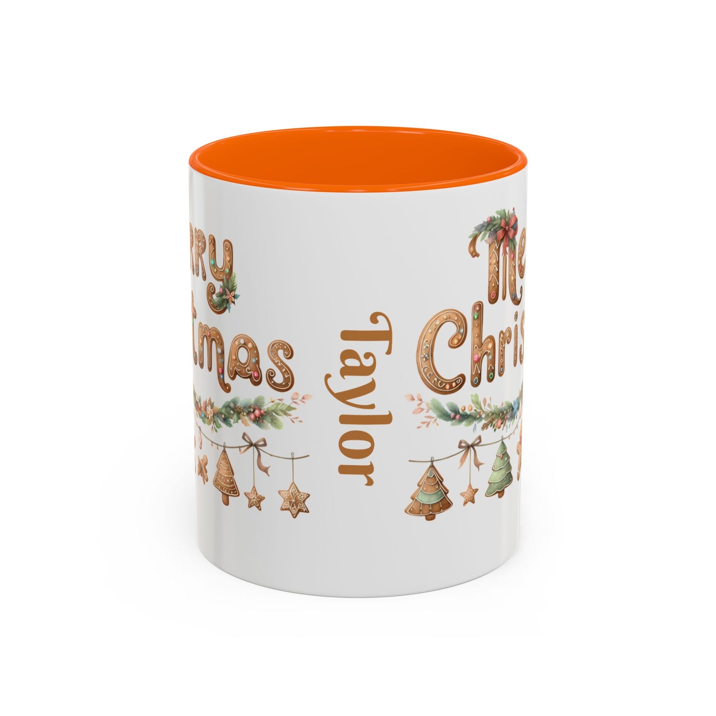 Personalized Christmas Cheer Coffee Mug, Holiday Gift, Festive Drinkware, Seasonal Decor, Cute Mug, Joyful Holiday Memento