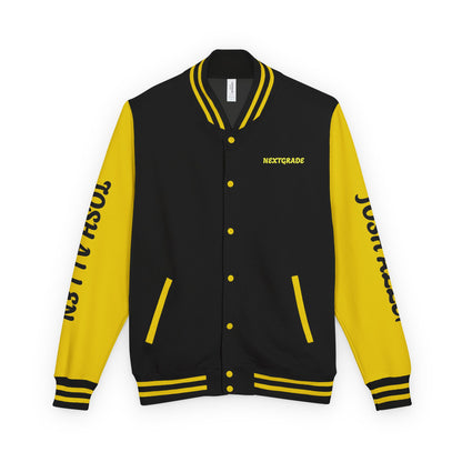 Personalized Varsity Jacket | Custom Josh Allen Candle, Gift for Football Fans, Custom Name, Team Name and Number, Game Day Essential