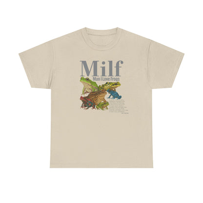 Man I Love Frogs T-Shirt, Meme Frog Shirt, Vintage Style Unisex T-Shirt, Offensive Unisex Tee, Inappropriate Funny Gag Gift, Gen Z Meme Tees