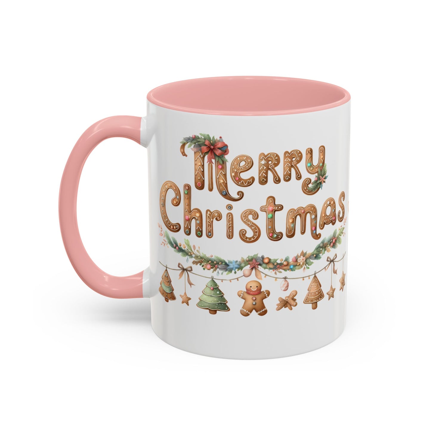 Personalized Christmas Cheer Coffee Mug, Holiday Gift, Festive Drinkware, Seasonal Decor, Cute Mug, Joyful Holiday Memento