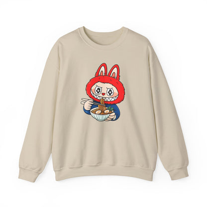 Labubu Ramen SweatShirt: Kawaii Japanese Anime Streetwear