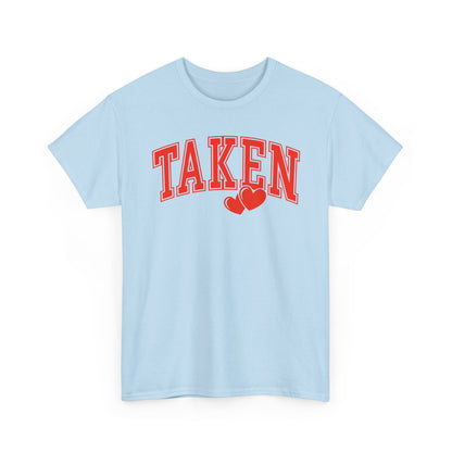 Taken Hearts Shirt, Valentine's Day Relationship Tee, Couples Matching Shirt, Romantic Gift for Boyfriend Girlfriend, Love Graphic Tee