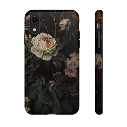 Floral Phone Case For iPhone And Samsung, Tough Cases, Flower Design, Stylish Protection, Gift for Her, Nature Lovers Accessory, Floral Gift