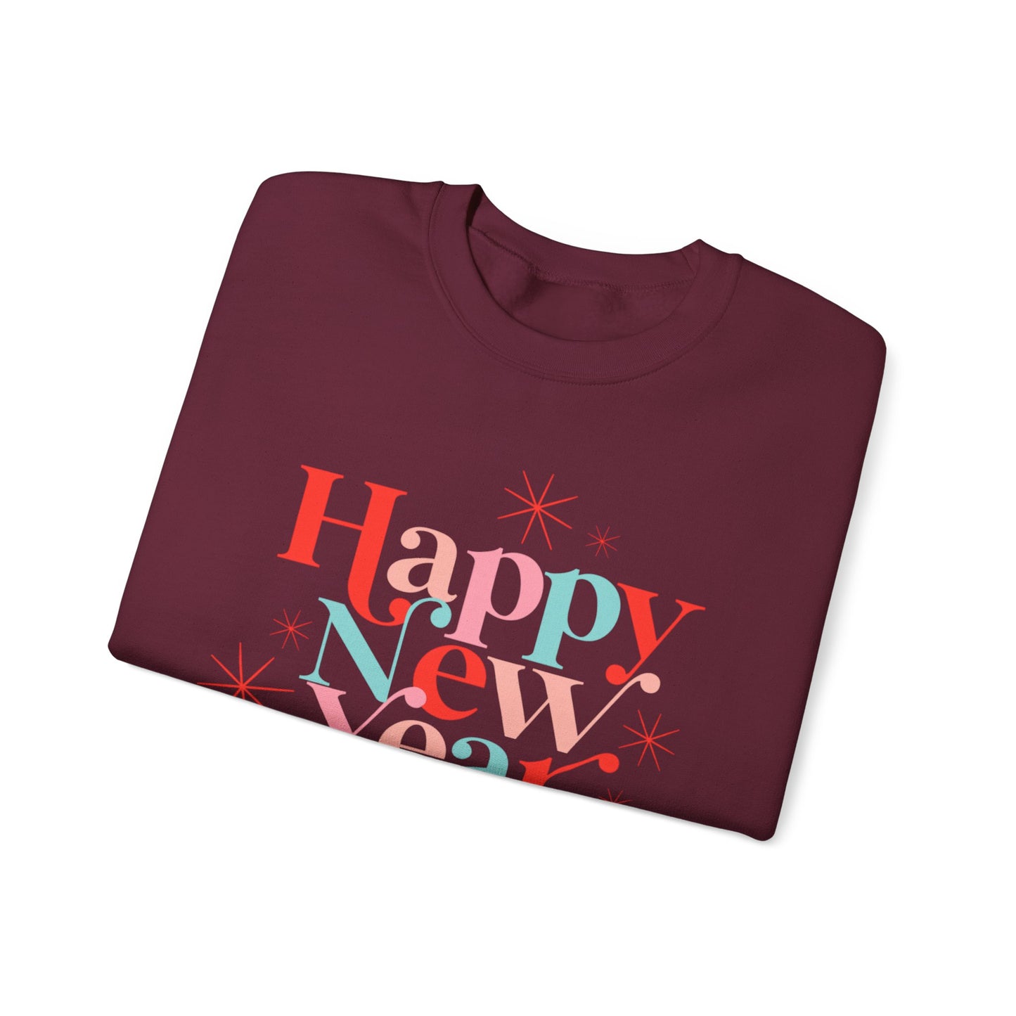 New Years Eve Sweatshirt Hello 2026 Happy New Years Shirt Happy New Year Festive Party Shirts For Women Cute Crewneck , New Year Gift