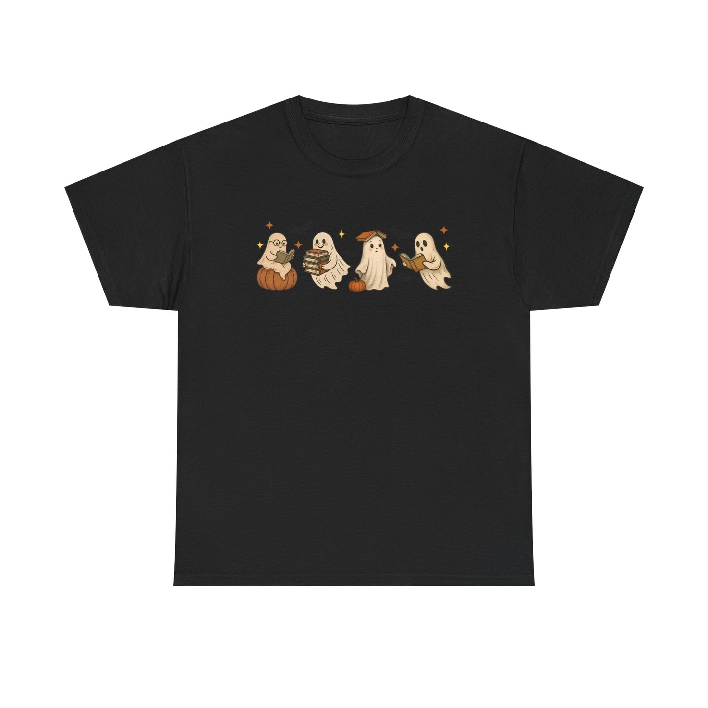Halloween Ghost Unisex Tee, Halloween Tshirt, Fall T-Shirt, Spooky Shirt, Halloween Costume, Casual Wear