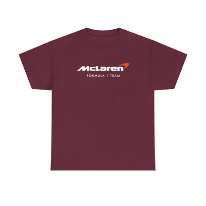 McLaren F1 Race Team Shirt - Car Racing Tee Motorsport Fan Tee | Car Racing Shirt | Track Day Outfit | Gift for Racing Fans