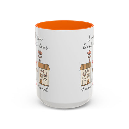 I Wish You Lived Next Door Mug, Christmas Gift for Best Friend, Long Distance Friendship Mug, Valentine's Day Gift for Her, Miss You Gift