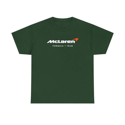 McLaren F1 Race Team Shirt - Car Racing Tee Motorsport Fan Tee | Car Racing Shirt | Track Day Outfit | Gift for Racing Fans