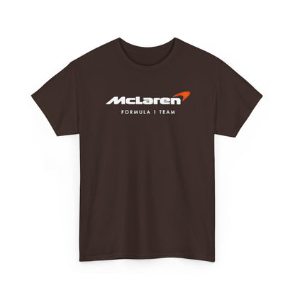 McLaren F1 Race Team Shirt - Car Racing Tee Motorsport Fan Tee | Car Racing Shirt | Track Day Outfit | Gift for Racing Fans