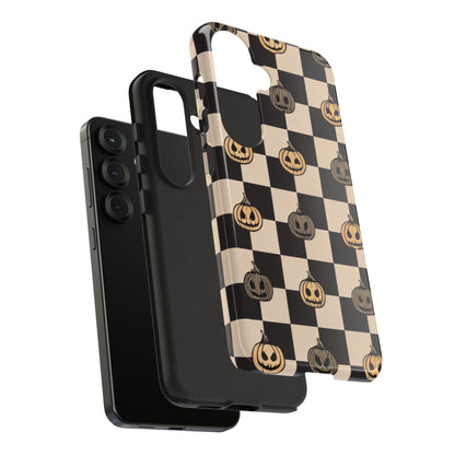 Halloween Phone Case - Tough Cases, Spooky Design, Fall Accessories, Unique Gift, Phone Case for iPhone And Samsung, Halloween Decor