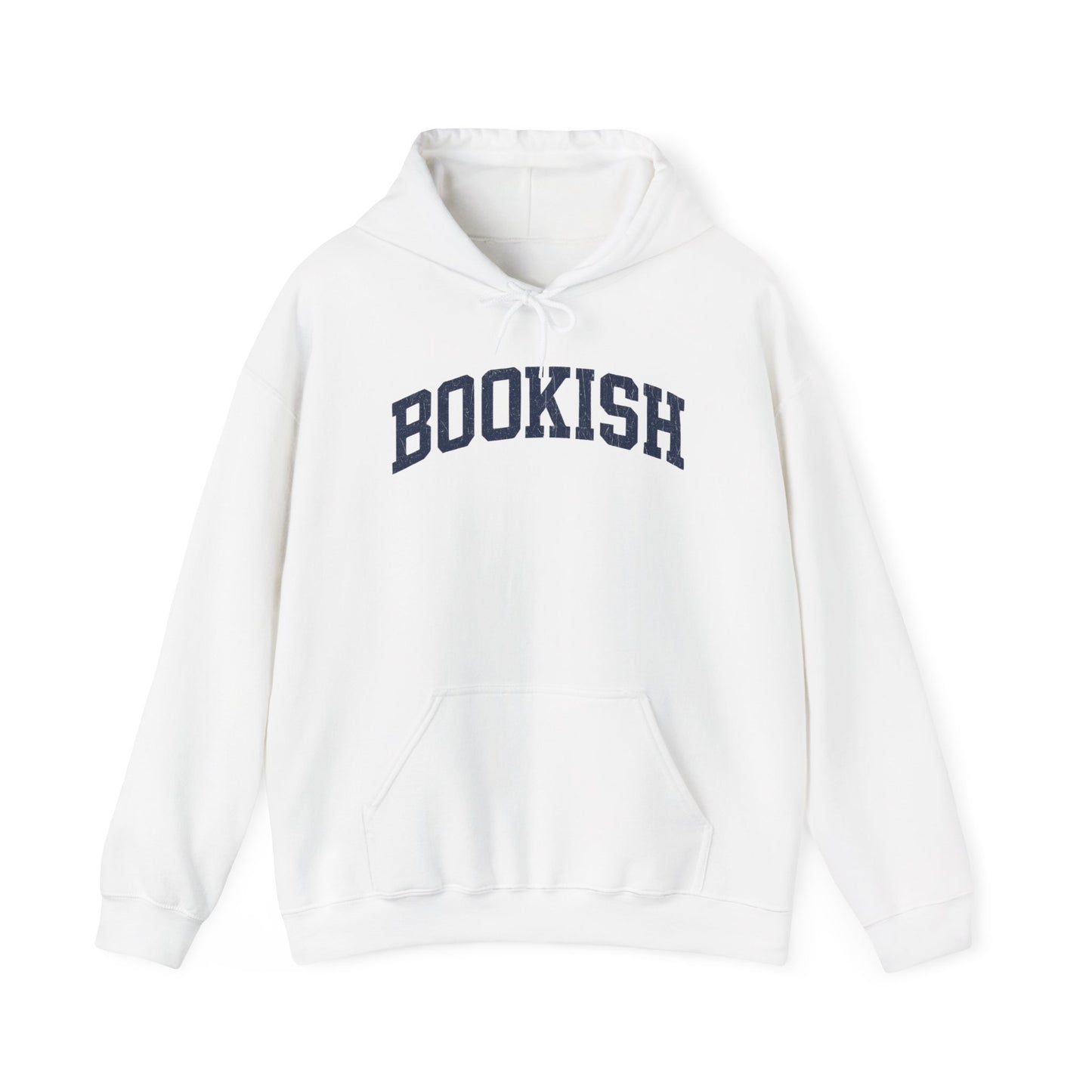 Bookish Hoodie, Book Lover Hoodie, Bookworm Pullover, Reading Hoodie, Librarian Gift, Cozy Bookish Sweater, Collegiate Book Nerd Hoodie
