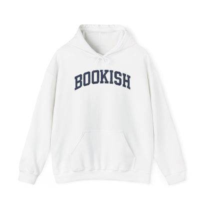 Bookish Hoodie, Book Lover Hoodie, Bookworm Pullover, Reading Hoodie, Librarian Gift, Cozy Bookish Sweater, Collegiate Book Nerd Hoodie
