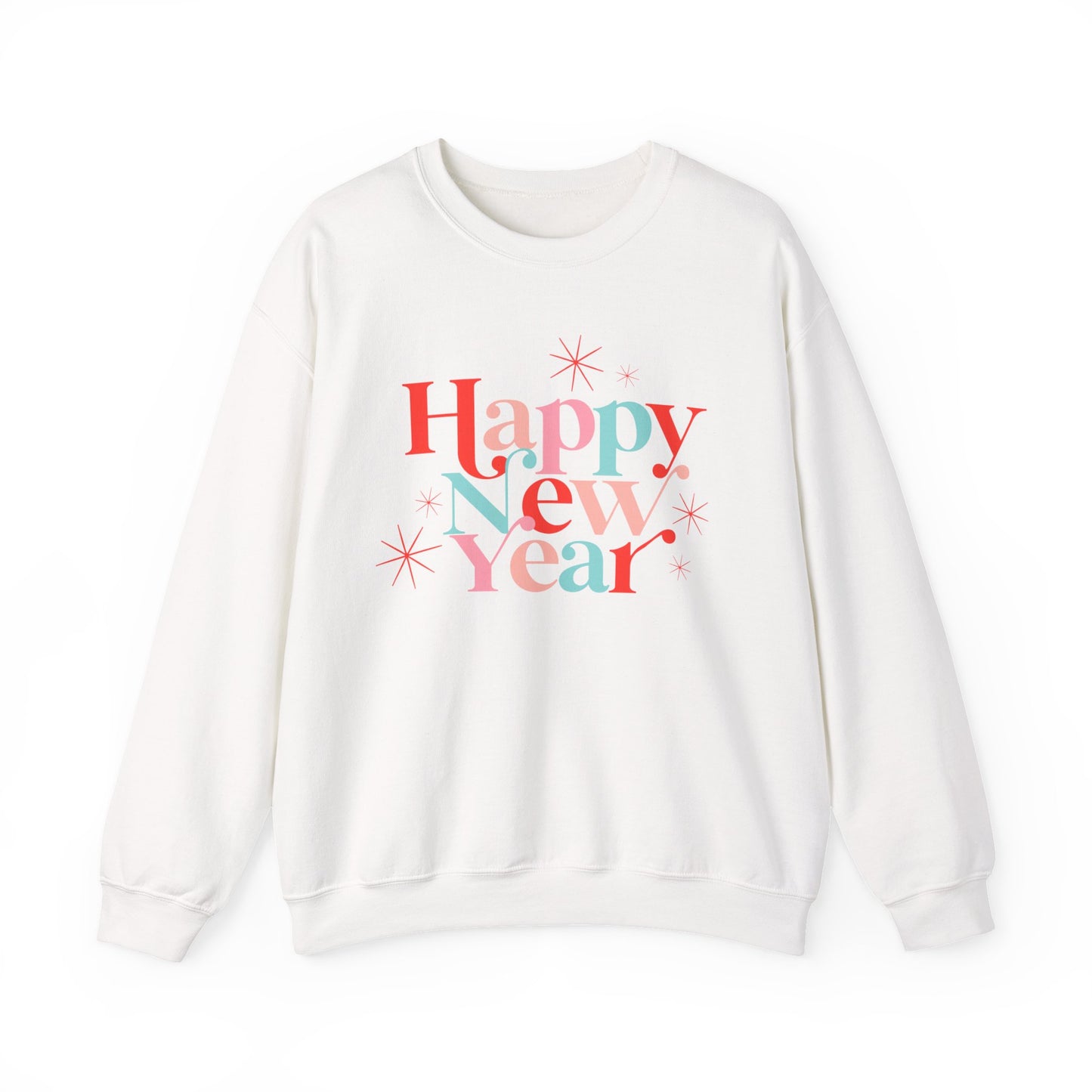 New Years Eve Sweatshirt Hello 2026 Happy New Years Shirt Happy New Year Festive Party Shirts For Women Cute Crewneck , New Year Gift