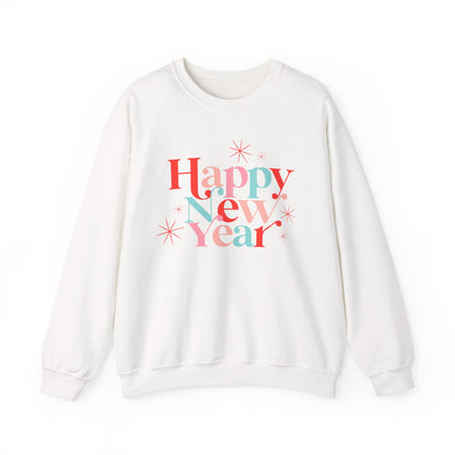 New Years Eve Sweatshirt Hello 2026 Happy New Years Shirt Happy New Year Festive Party Shirts For Women Cute Crewneck , New Year Gift