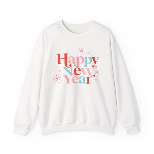 New Years Eve Sweatshirt Hello 2026 Happy New Years Shirt Happy New Year Festive Party Shirts For Women Cute Crewneck , New Year Gift