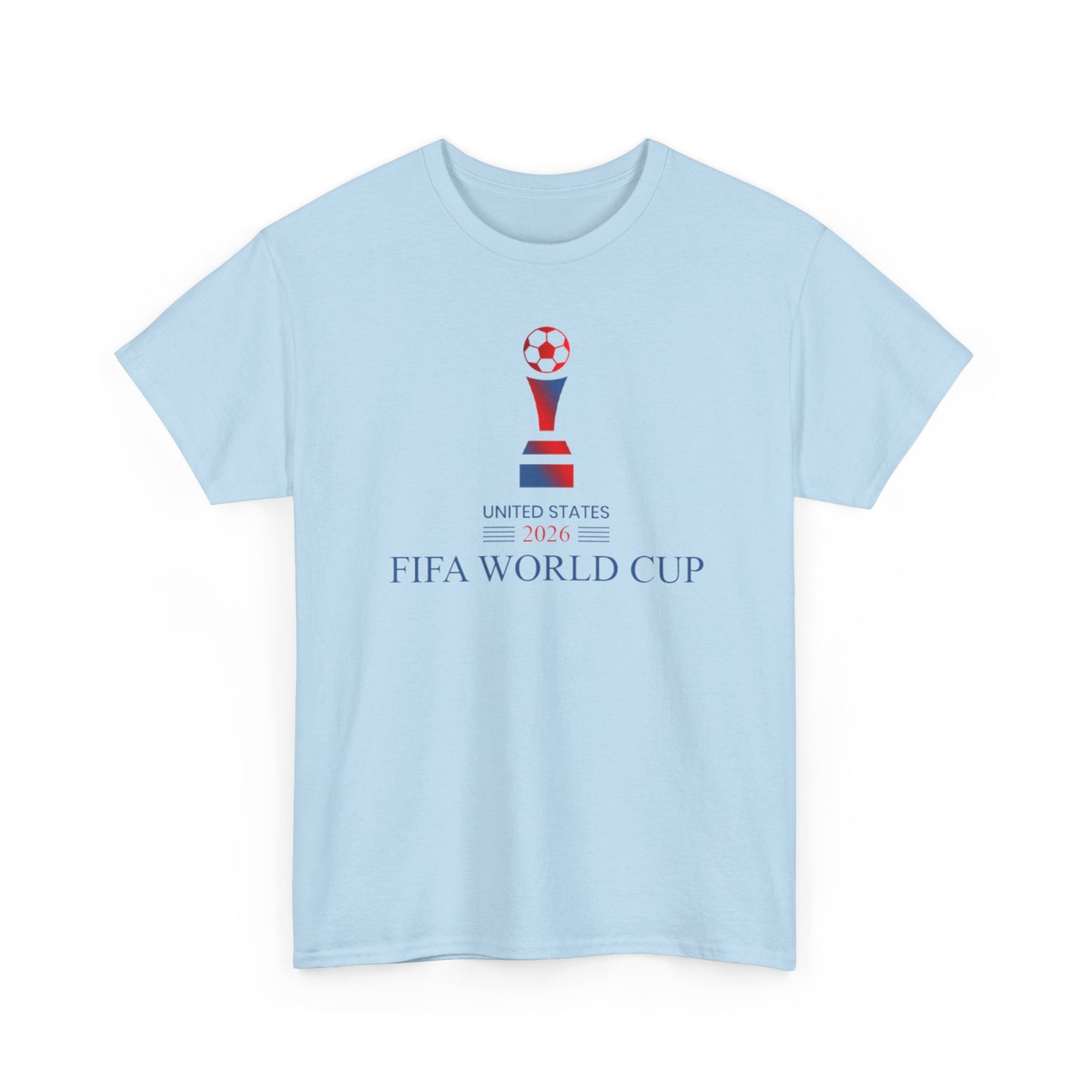 Soccer Trophy Tee | USA 2026 Soccer Shirt, Patriotic Matchday T-Shirt, Gift for Football Lovers, North America Football Tournament Shirt
