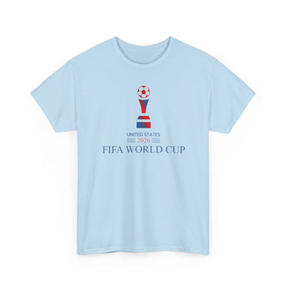 Soccer Trophy Tee | USA 2026 Soccer Shirt, Patriotic Matchday T-Shirt, Gift for Football Lovers, North America Football Tournament Shirt