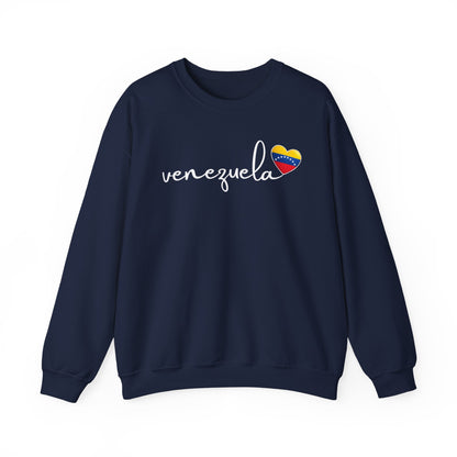 Venezuela Shirt with Heart Flag Design, Cute Minimalist Venezuela Shirt, Country Pride Travel Shirt, South America Gift Idea for Her