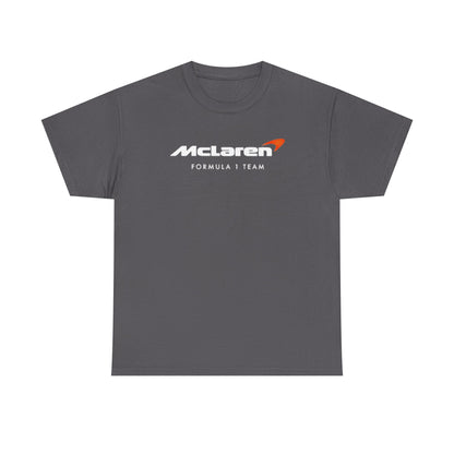 McLaren F1 Race Team Shirt - Car Racing Tee Motorsport Fan Tee | Car Racing Shirt | Track Day Outfit | Gift for Racing Fans