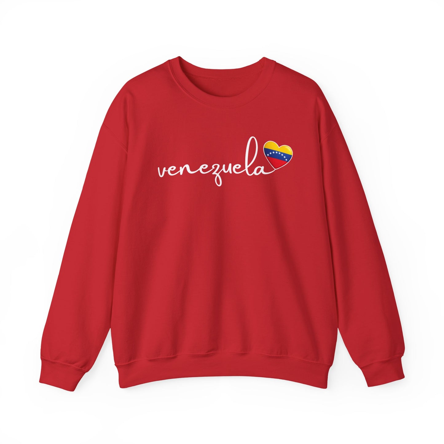 Venezuela Shirt with Heart Flag Design, Cute Minimalist Venezuela Shirt, Country Pride Travel Shirt, South America Gift Idea for Her
