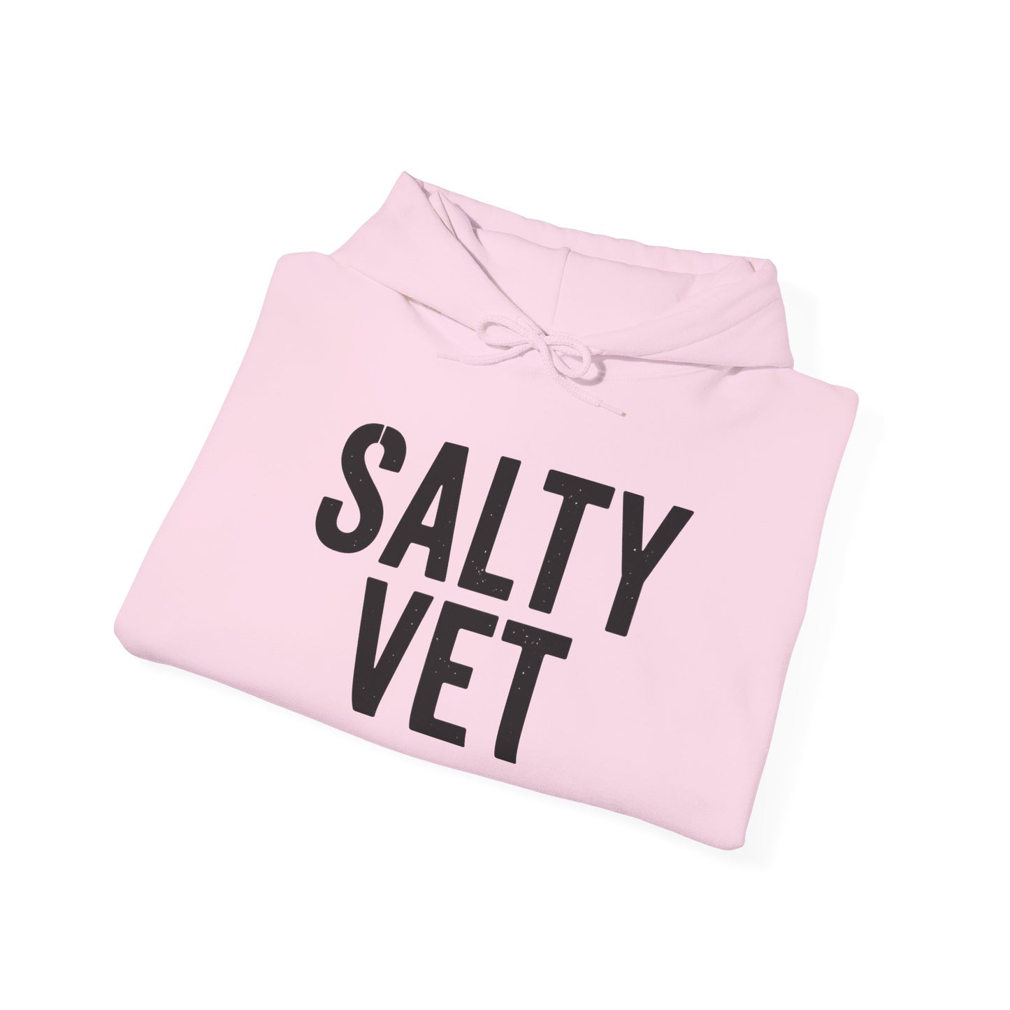 Salty Vet Hooded Sweatshirt, Cozy Unisex Hoodie for Veteran, Perfect Gift for Vets, Veterinarians, Casual Wear