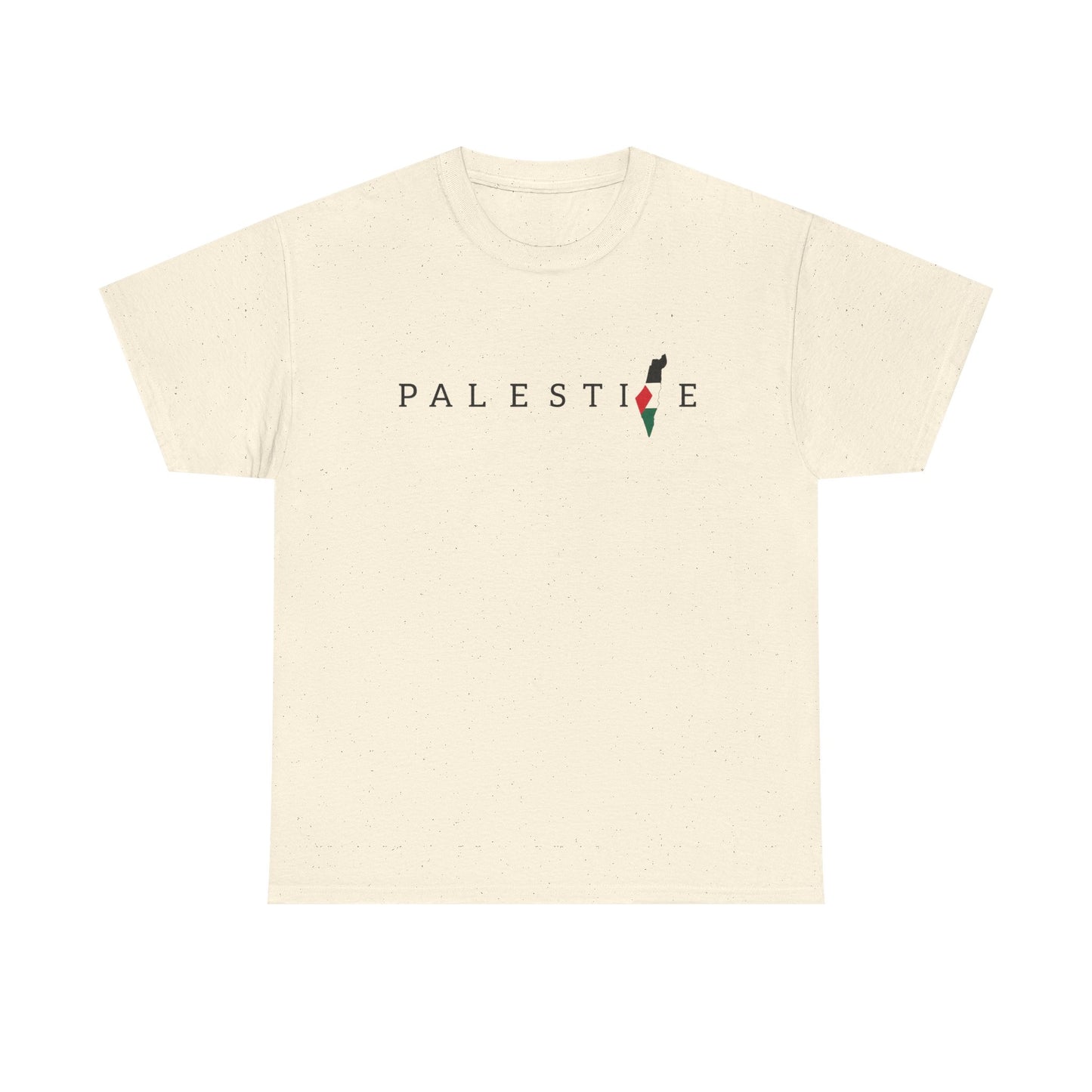 Palestine Heavy Cotton Tee, Comfortable and Stylish, Perfect for Casual Wear, Gifts, Activism, and Everyday Statements