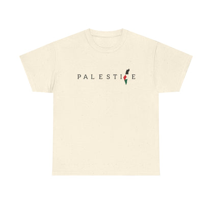 Palestine Heavy Cotton Tee, Comfortable and Stylish, Perfect for Casual Wear, Gifts, Activism, and Everyday Statements