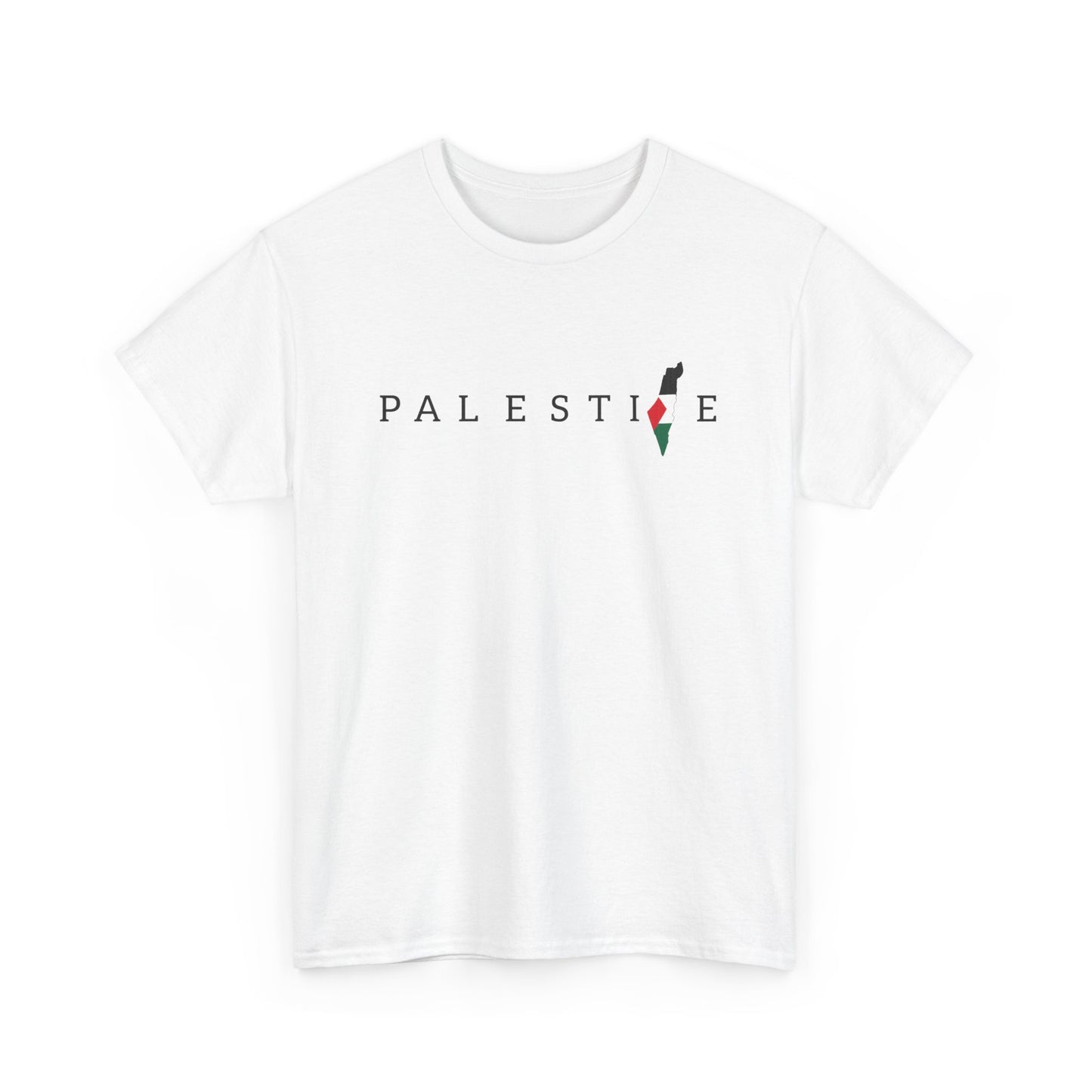 Palestine Heavy Cotton Tee, Comfortable and Stylish, Perfect for Casual Wear, Gifts, Activism, and Everyday Statements