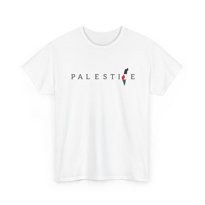 Palestine Heavy Cotton Tee, Comfortable and Stylish, Perfect for Casual Wear, Gifts, Activism, and Everyday Statements