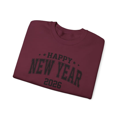 Happy New Year 2026 Sweatshirt  Comfy and Stylish 2026 New Year Celebration Top | New Year Tee | Christmas Sweatshirt