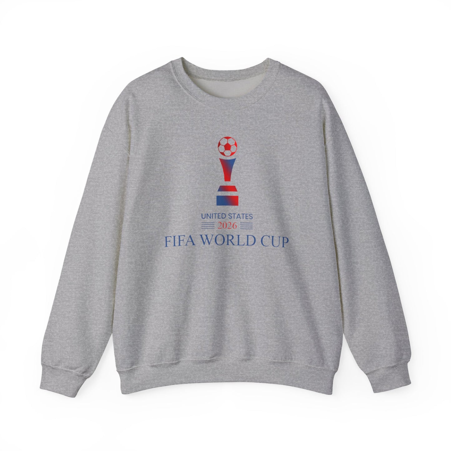 Soccer Trophy Sweatshirt | USA 2026 Soccer Crewneck, Patriotic Matchday Pullover