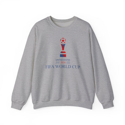 Soccer Trophy Sweatshirt | USA 2026 Soccer Crewneck, Patriotic Matchday Pullover