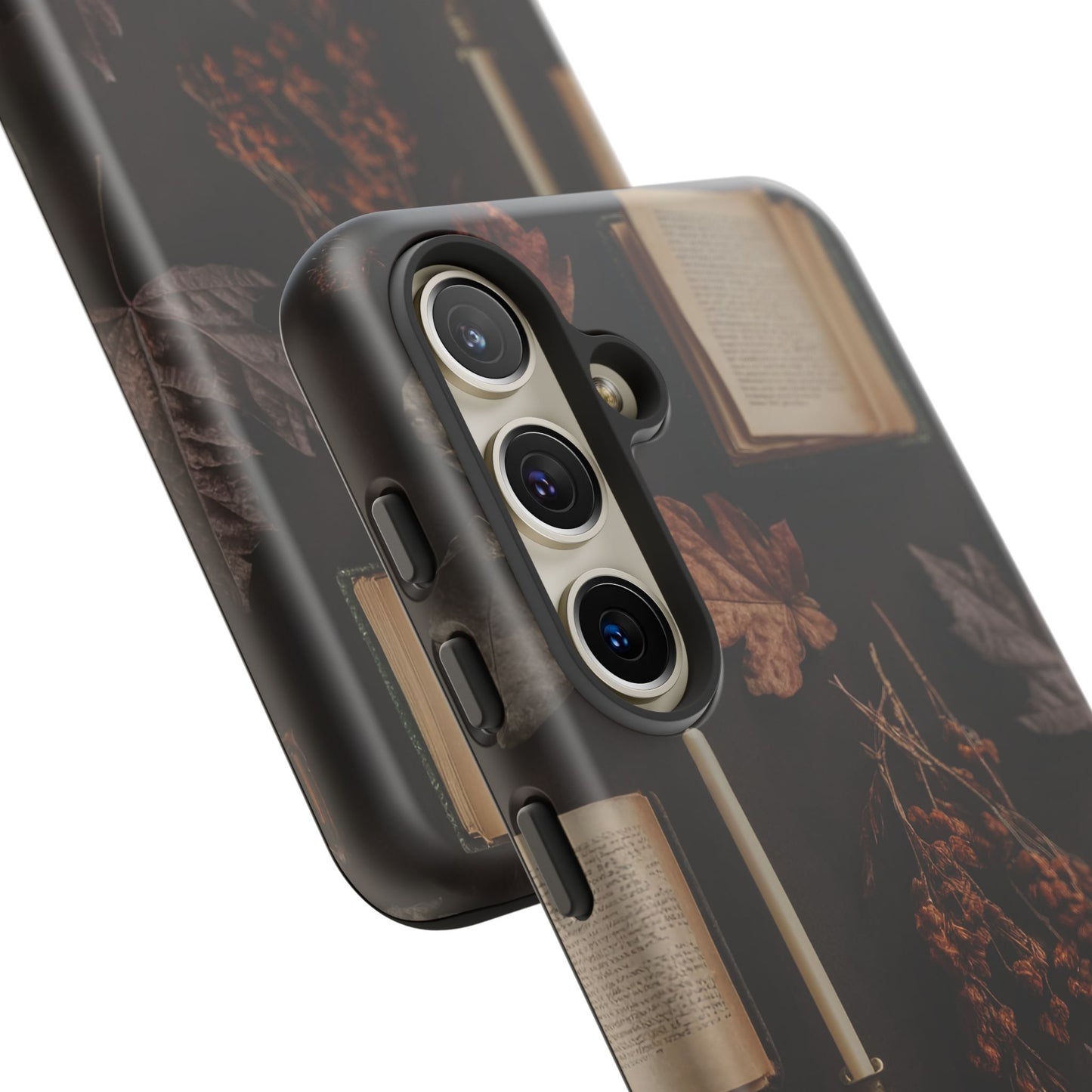 Floral Nature Phone Case, Tough Phone Case for Fall Decor, Phone Case for iPhone and Samsung, Stylish Protective Cover for iPhone